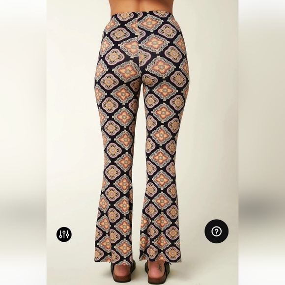 O'Neill Dallen Tile Flared Pant M - Picture 4 of 10